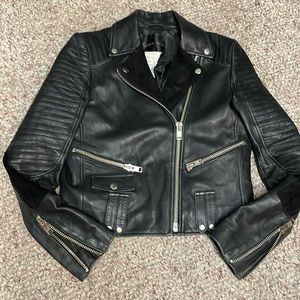 Black Leather Jacket